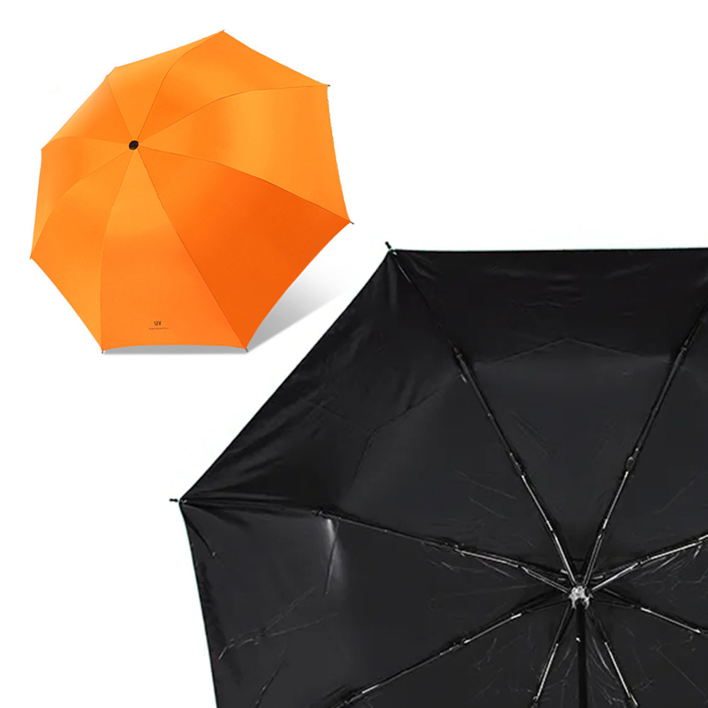 New Travel Folding 10 Ribs Umbrella,Handle Auto Open  Close Portable Umbrella/