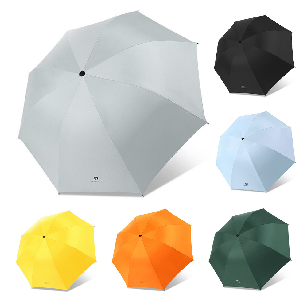 New Travel Folding 10 Ribs Umbrella,Handle Auto Open  Close Portable Umbrella/