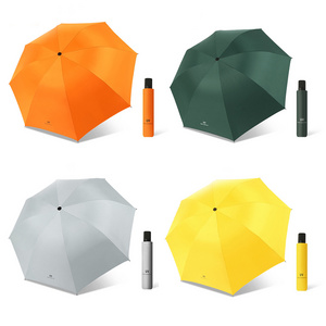 New Travel Folding 10 Ribs Umbrella,Handle Auto Open  Close Portable Umbrella/