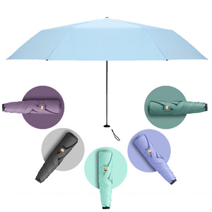 Promotional Water-Repellent Windproof Uv Three 3 Fold,Umbrellas Automatic Sun And Rain 3-Folding Foldable Umbrella/