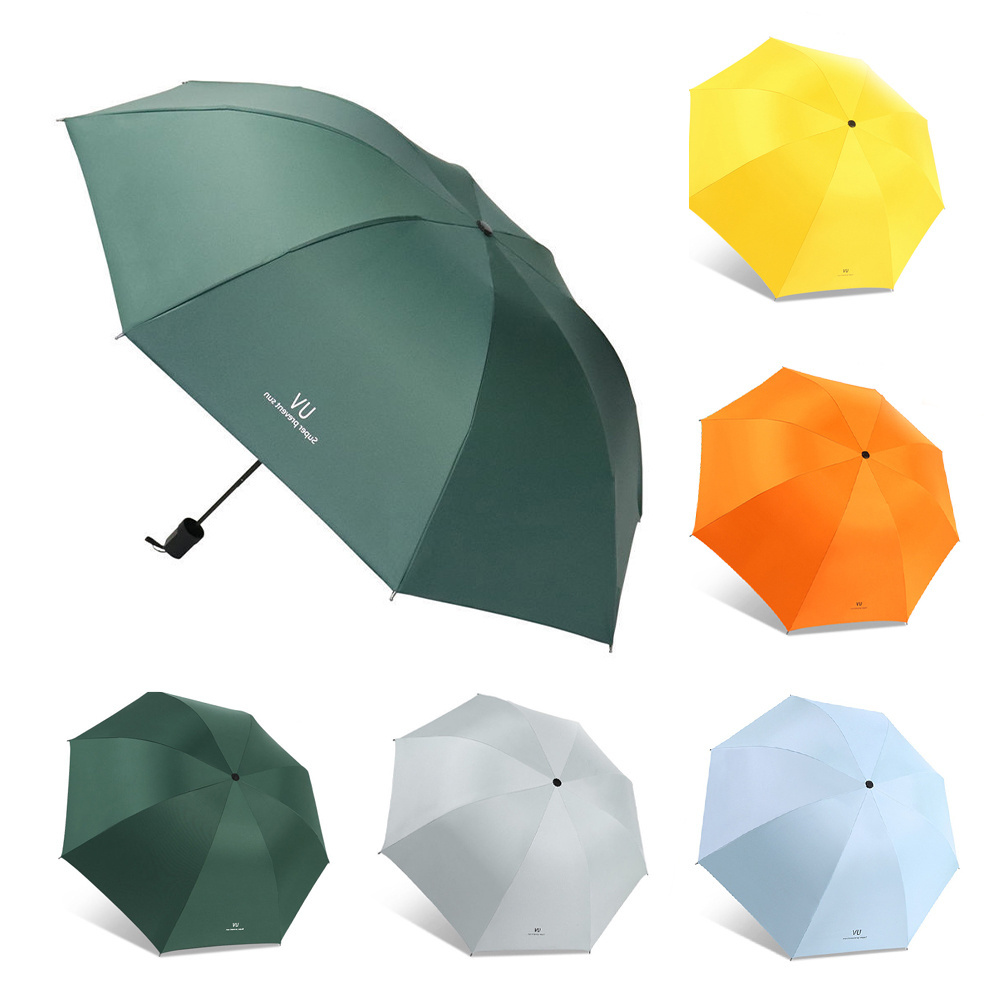 19 Inch 6K 5 Fold Ultralight Women,Protection Mini Pocket Small Rain Umbrella/