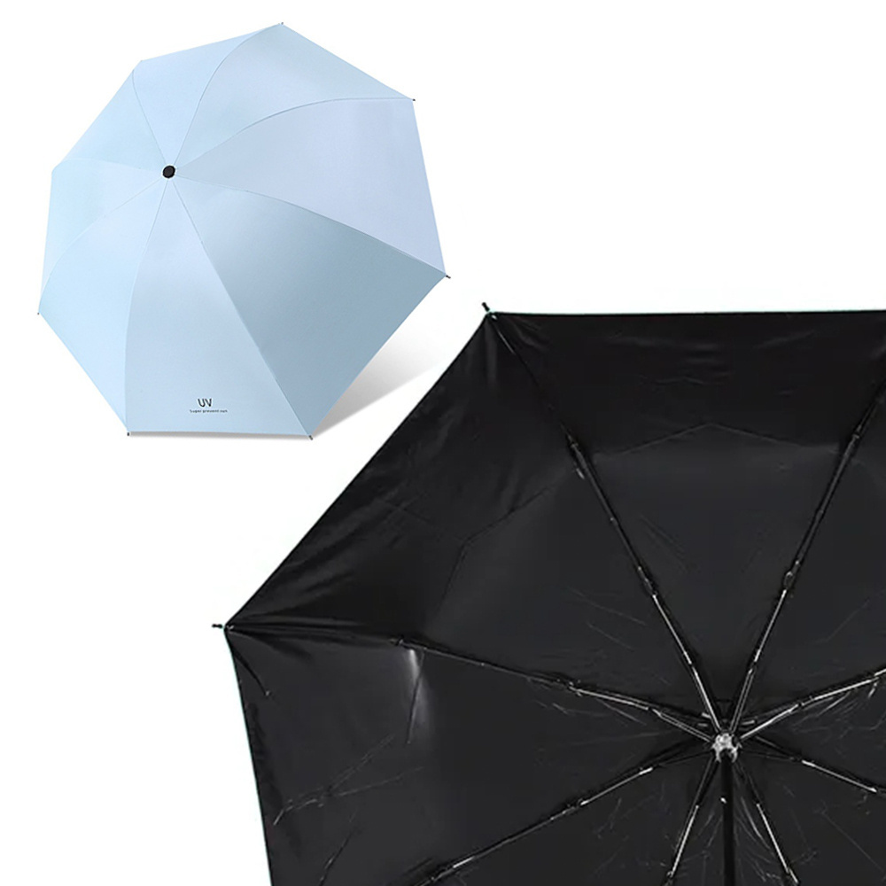 High Quality Windproof 3 Fold UV Sun Protection,Fruits Printing Umbrella Custom Logo Print Rain Umbrella/