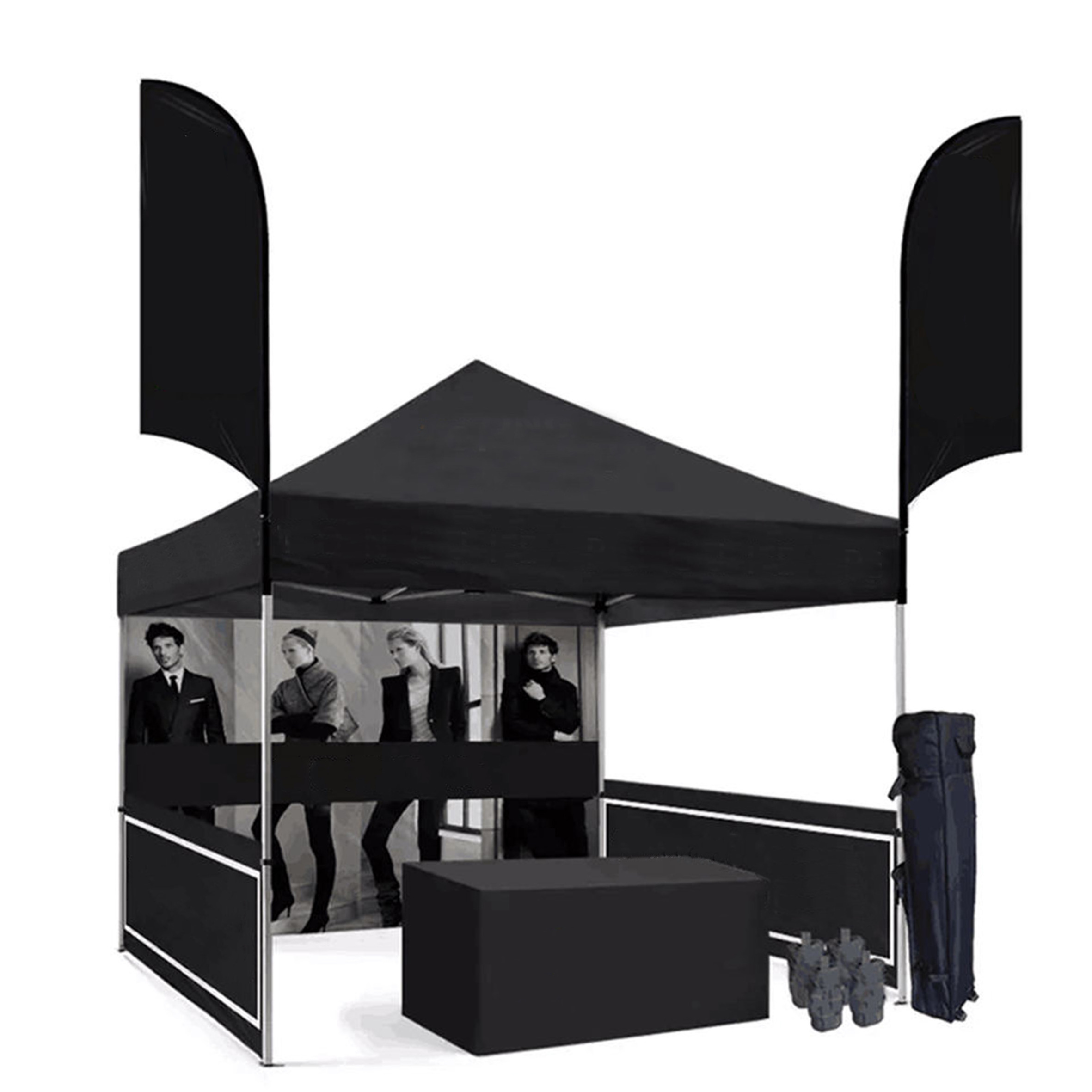 Outdoor Custom Print 10X10 Pop Up Aluminum Frame Event,Folding Vendor Trade Show Canopy Booth Tents With Logo/