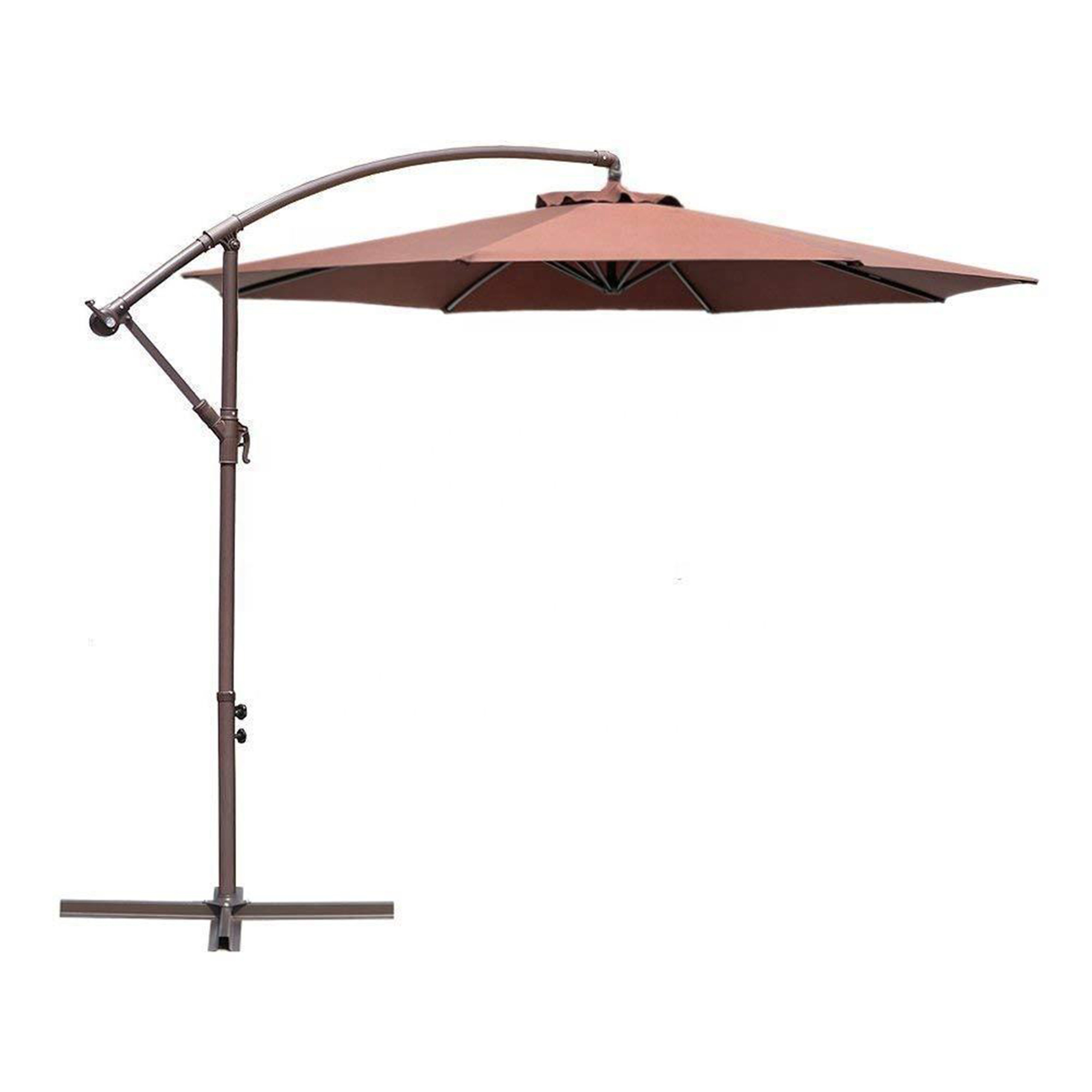 Double Sided Patio umbrellas Ideal for,Outdoor Markets and Gardens for Stylish Shade/