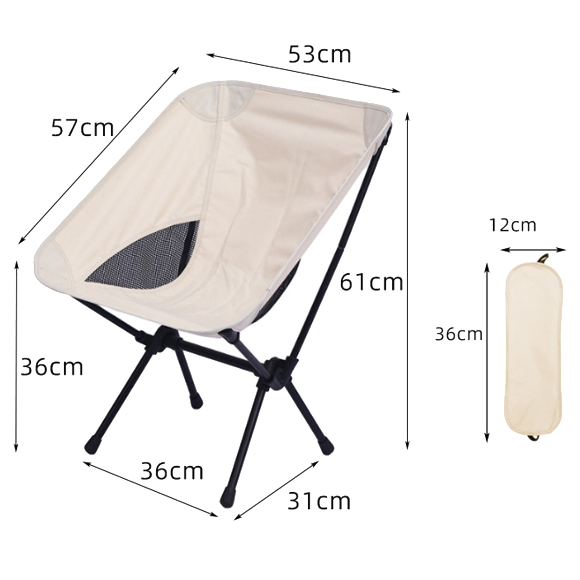 Customized Special Heated Luxury Tourist Comfy,Padded Folding Outdoor Camping Beach Chairs/