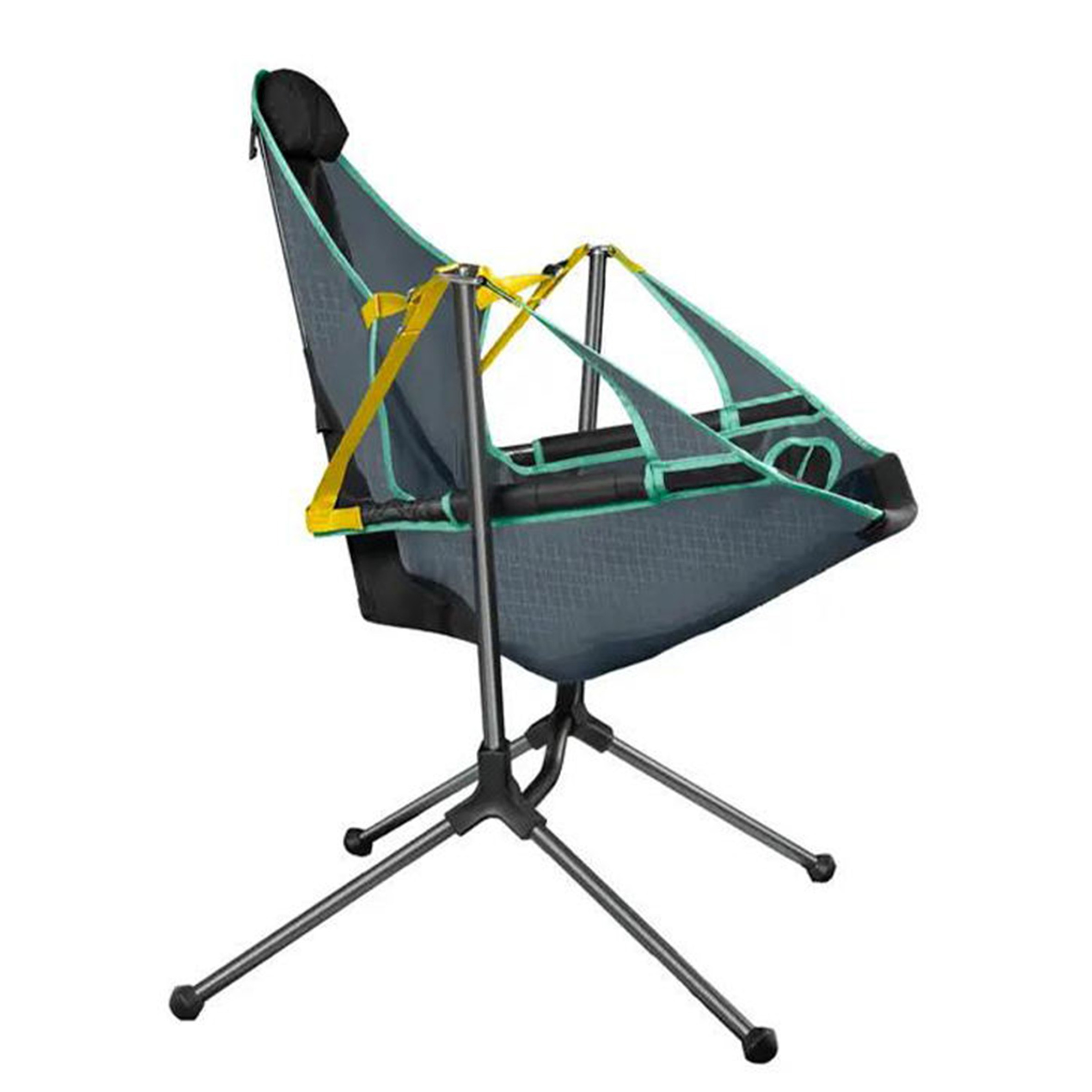 Manufacturer Custom Picnic Chair Outdoor Portable Folding Chair Fishing,Foldable Camping Chair with Cooler Bag/