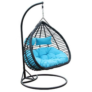 Indoor Outdoor Rope Hanging Patio,Swing Bedroom Hammock Swing Customized Logo egg Furniture swing chair/