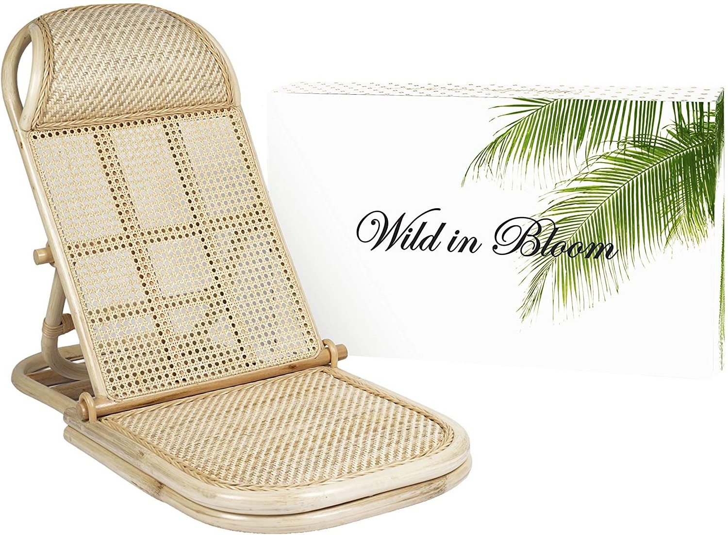 Hot Sale Outdoors Furniture Garden Wicker Hand-Made Wicker Woven Folding Rattan Chairs Beach Chairs//