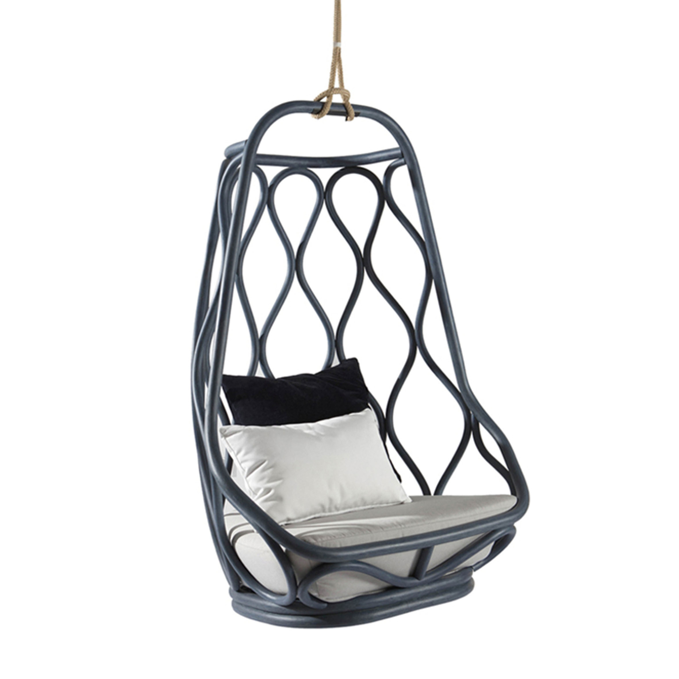 durable egg chair Leisure swing retro,Cozy office oversized cheap outdoor hanging high quality egg chair/