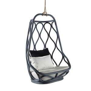 durable egg chair Leisure swing retro,Cozy office oversized cheap outdoor hanging high quality egg chair/