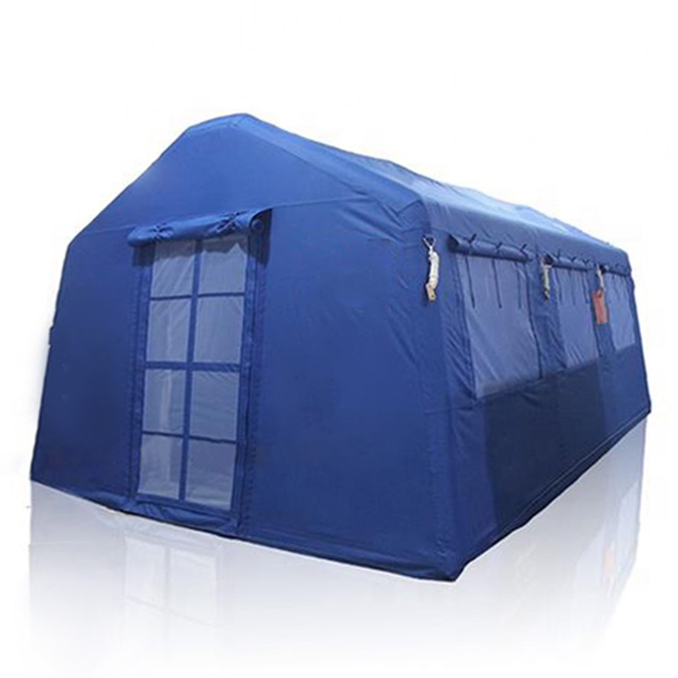 High Quality Waterproof Disaster Relief Decontamination,Inflatable Single Layer Work Oxford Fabric Air Tents/