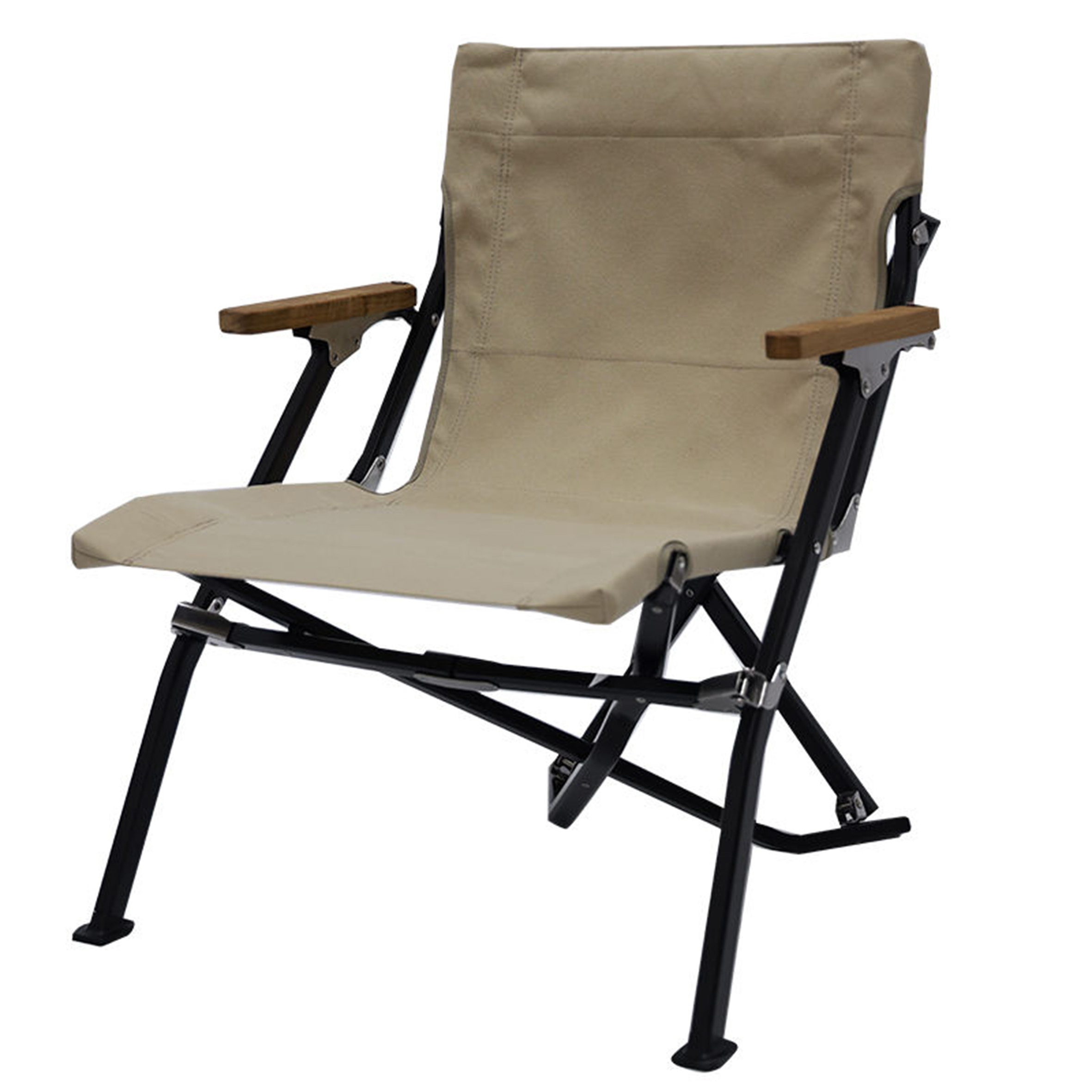 Customized Simple Aluminum 7075 Fram Collapsible Folding,Heavy Duty Rocking Moon Camping Chair/