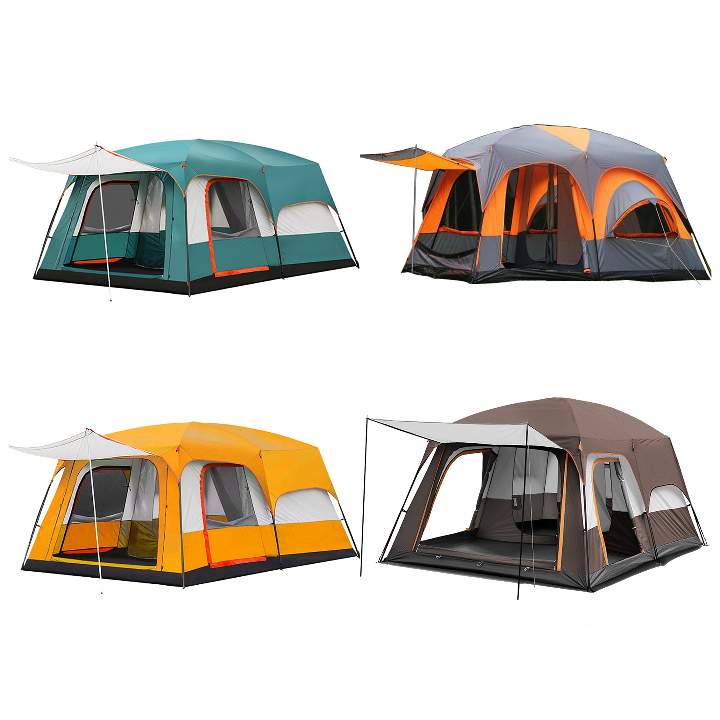 House Shaped Air Beam Portable Folding Inflatable Camping tents,Home Camping Hiking Temporary Livable Mobile Outdoor Home tents/