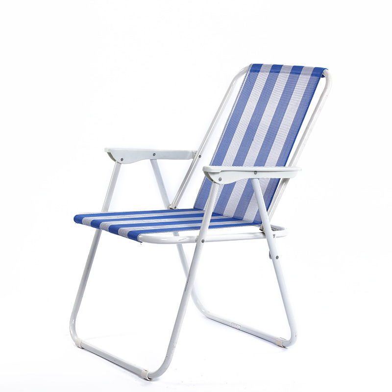 Modern Luxury Aluminium Garden High-back Folding Lounge Chair Outdoor Camping Chairs/