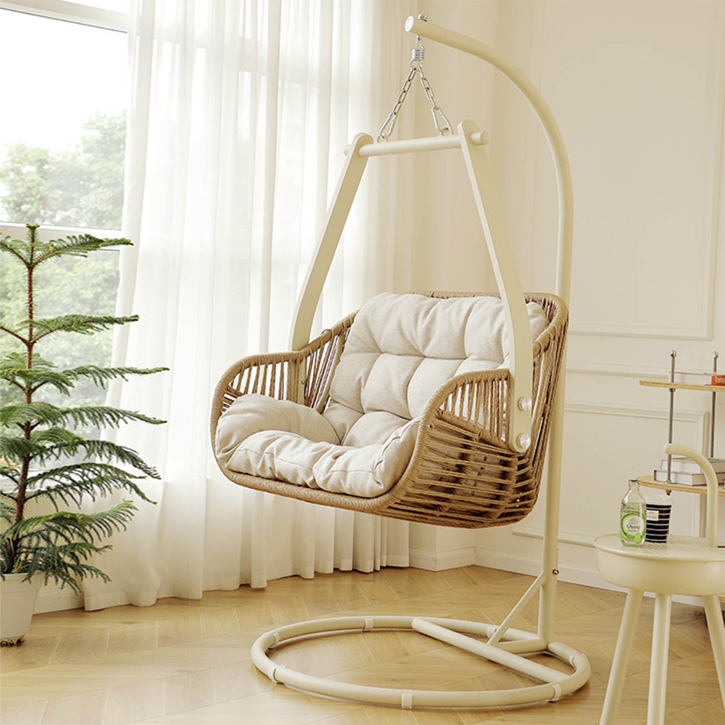 Unique Design Pure Iron Swings With Superior Quality Solid,Iron Swings For Living Room and Garden Swings/