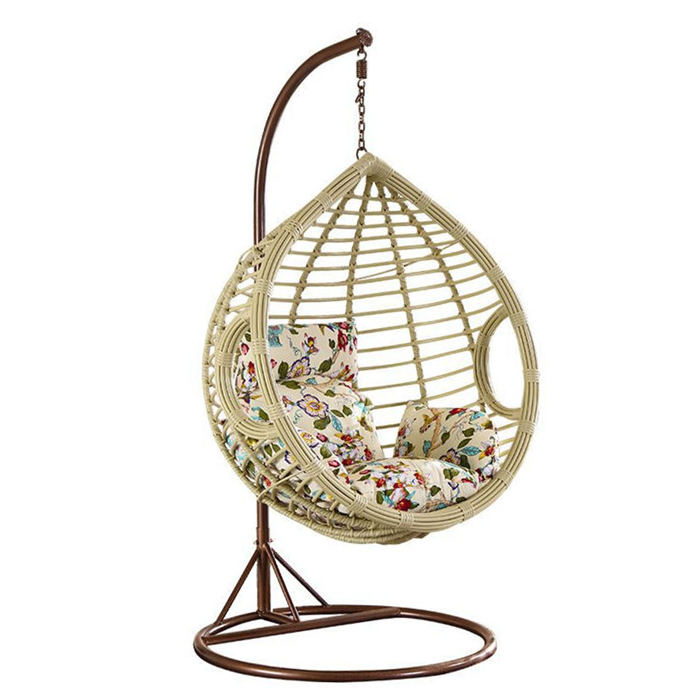 Balcony Moon Swing Hanging Lounge,Chair Weaved Hanging Hammock Seats Porch Garden Decorative Patio Swings/