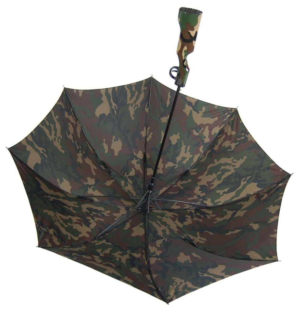 Fantastic camouflage umbrella 23 INCH shape military camouflage pattern gun rifle umbrella camouflage fishing beach umbrella