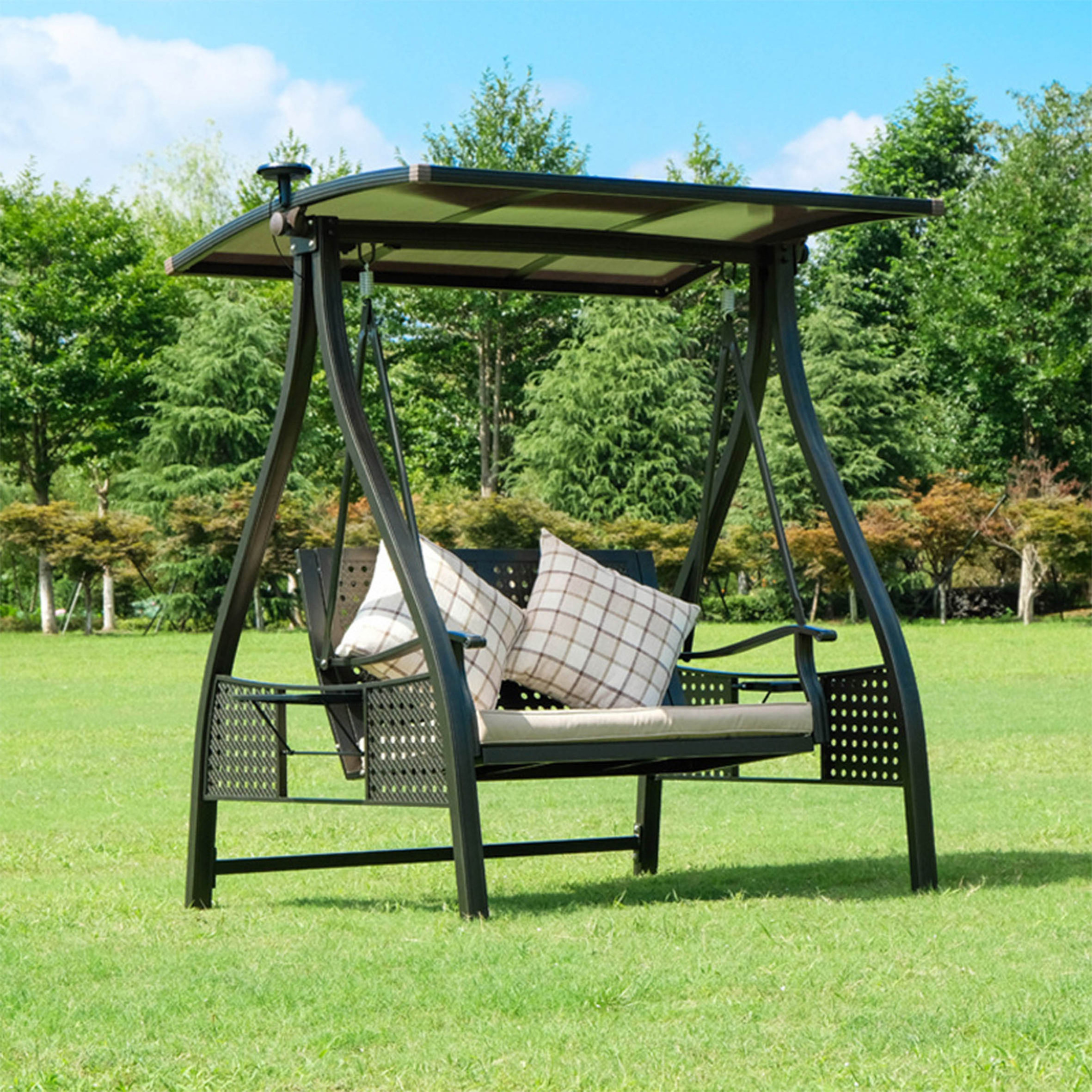 Waterproof Heavy Duty Weather Resistant Outdoor Patio Egg Chair,Durable Large Wicker Egg Swing Rattan Outdoor Chair/