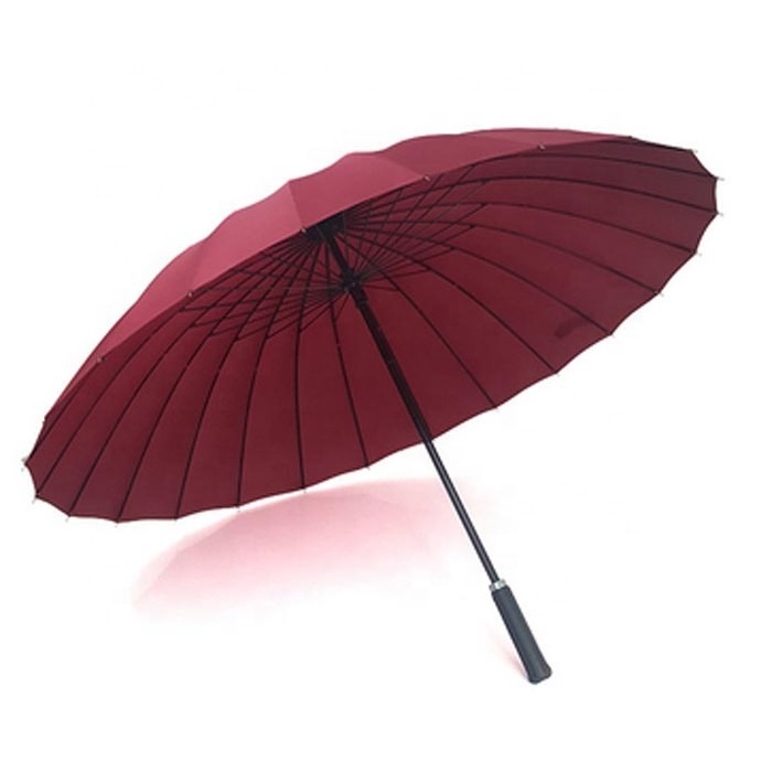 Fantastic  Unique super windproof 24 ribs umbrella