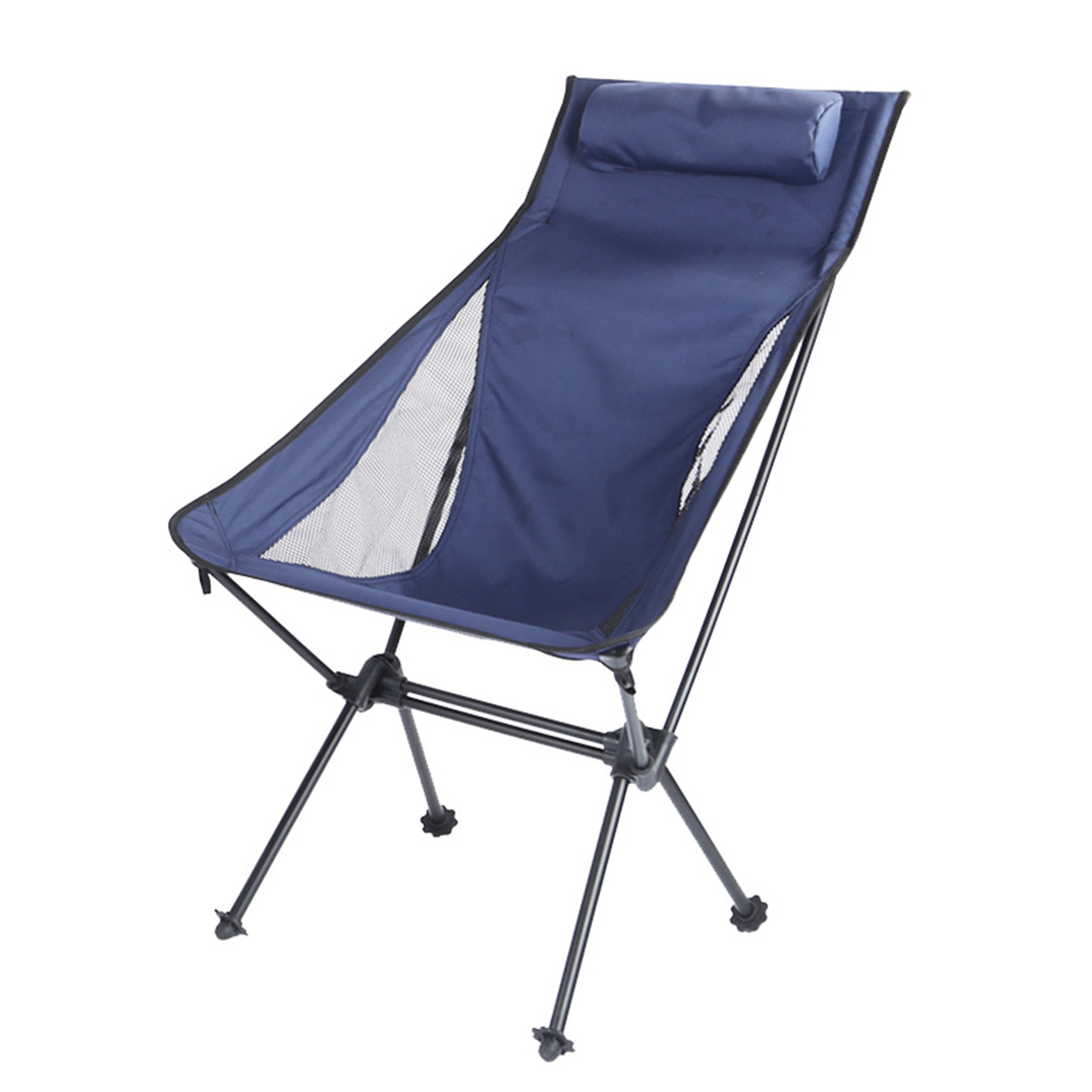 Outdoor Travel Fishing Portable Beach Folding,Camping Chairs With Collapsable Shade Canopy/