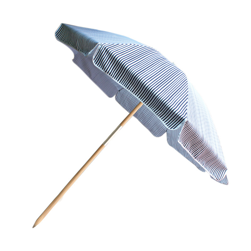 Factory Wholesale Outdoor Beach Umbrella With UV Protection