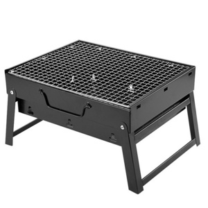 Stainless Steel Portable Indoor Outdoor,Table Tabletop Charcoal Mini Grill Barbecue Korean Bbq Grill/