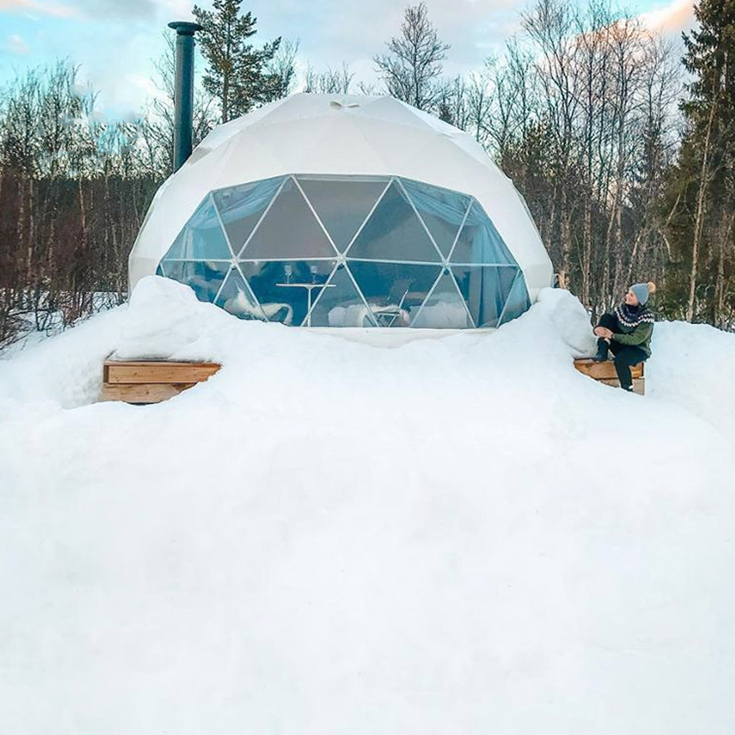 Living Life Differently Modern and Movable Geodesic Dome Homes for,a Unique Lifestyle and Memorable Events/