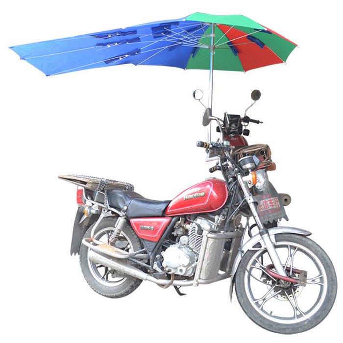 China luxury metal windproof  motorcycle umbrella