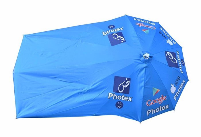 China luxury metal windproof  motorcycle umbrella