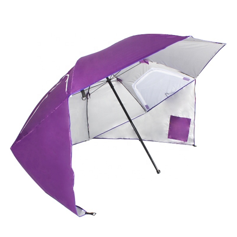 Fantastic umbrella family outdoor camping portable beach umbrella tent