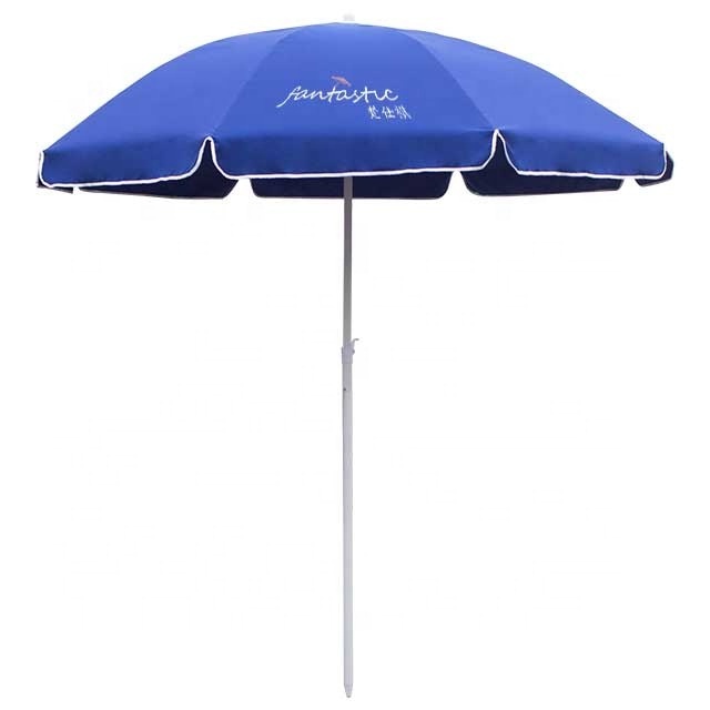 Fantastic customized shop outdoors sun  printing coca advertisement cola beach umbrella