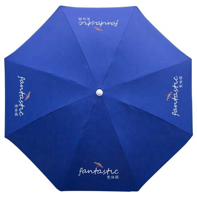 Fantastic customized shop outdoors sun  printing coca advertisement cola beach umbrella