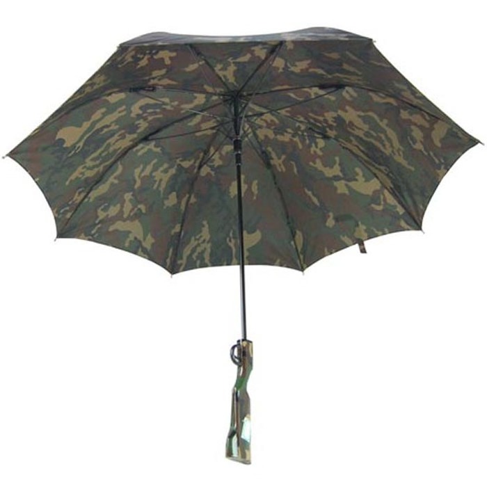 camouflage 23 INCH gun shape military camouflage pattern gun umbrella