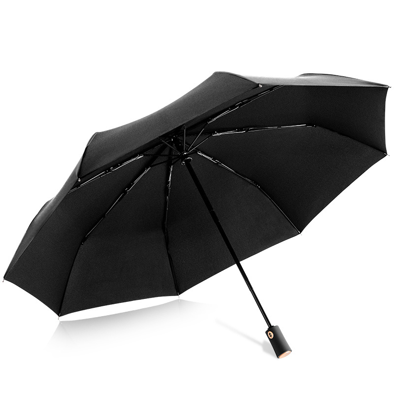 Fantastic umbrella Automatic Wind resistant Waterproof folding  ultra light mini portable 3 fold travel umbrella foldable