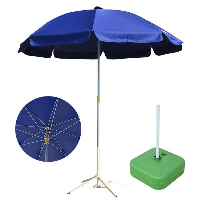 china supplier promotional beach umbrellas accessories waterproof patio umbrellas beach sun shelter coffee table umbrella