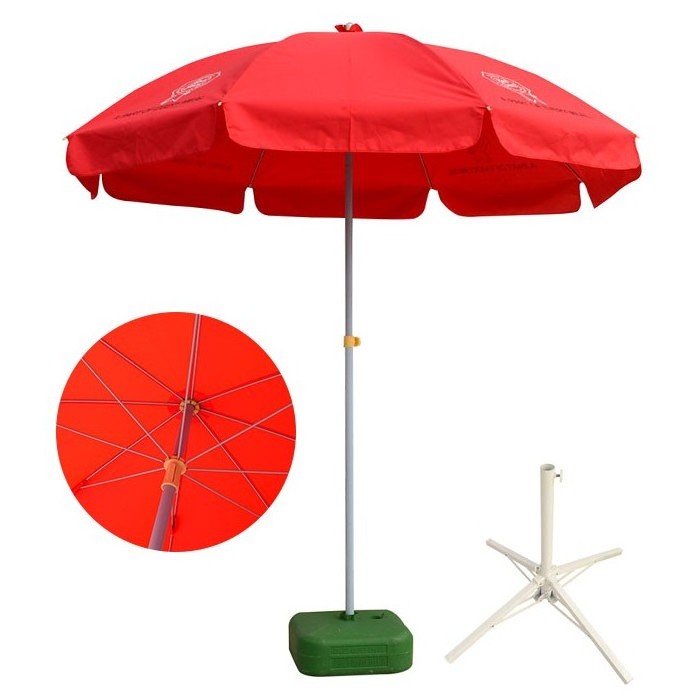 china supplier promotional beach umbrellas accessories waterproof patio umbrellas beach sun shelter coffee table umbrella