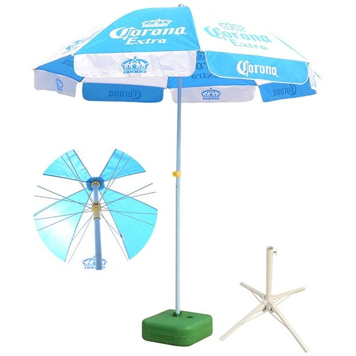 china supplier promotional beach umbrellas accessories waterproof patio umbrellas beach sun shelter coffee table umbrella