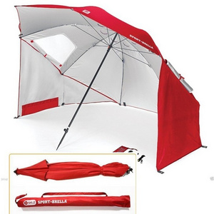 Fantastic umbrella red outdoor Shade house Tent umbrella