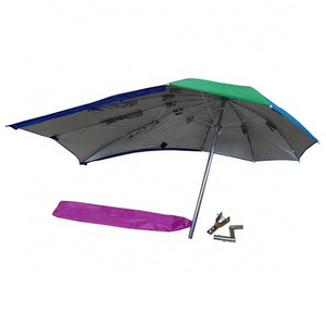 Promotions food cart umbrella windproof sun and rain umbrella for a motorcycle canopy for mobility scooter  techo para moto