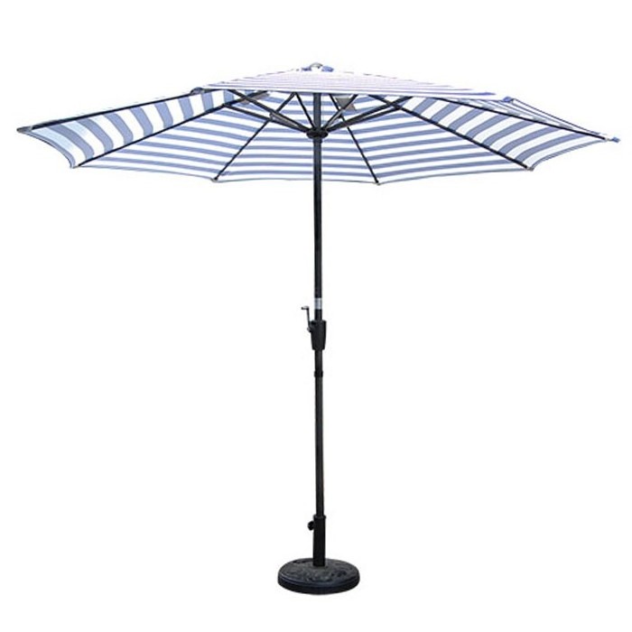 Roof LED lighting Solar energy  guinness patio umbrella replacement canopy