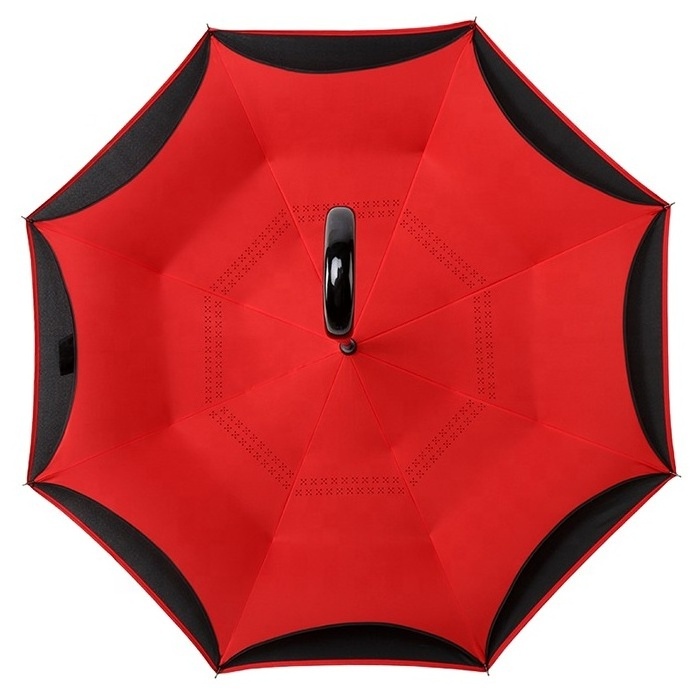 Fantastic Umbrella Hight Quality car reverse umbrella hook handle uv sun protection umbrella