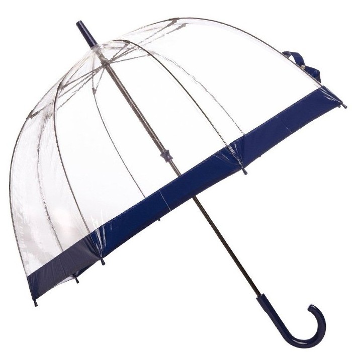 Fantastic umbrella fashion Ms Straight Transparent Dome umbrella Princess umbrella