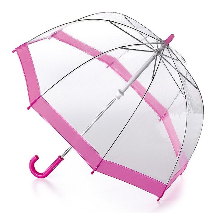 Fantastic umbrella fashion Ms Straight Transparent Dome umbrella Princess umbrella