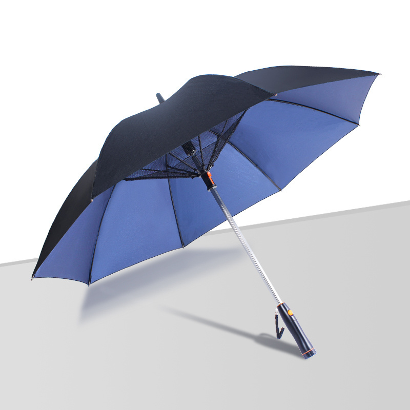 Fantastic high quality power solar umbrella fan