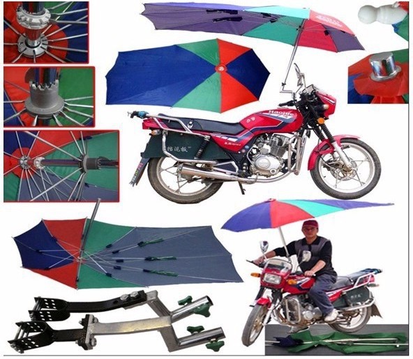 Promotional Windproof Motorcycle Rain Umbrella Manufacturer from China