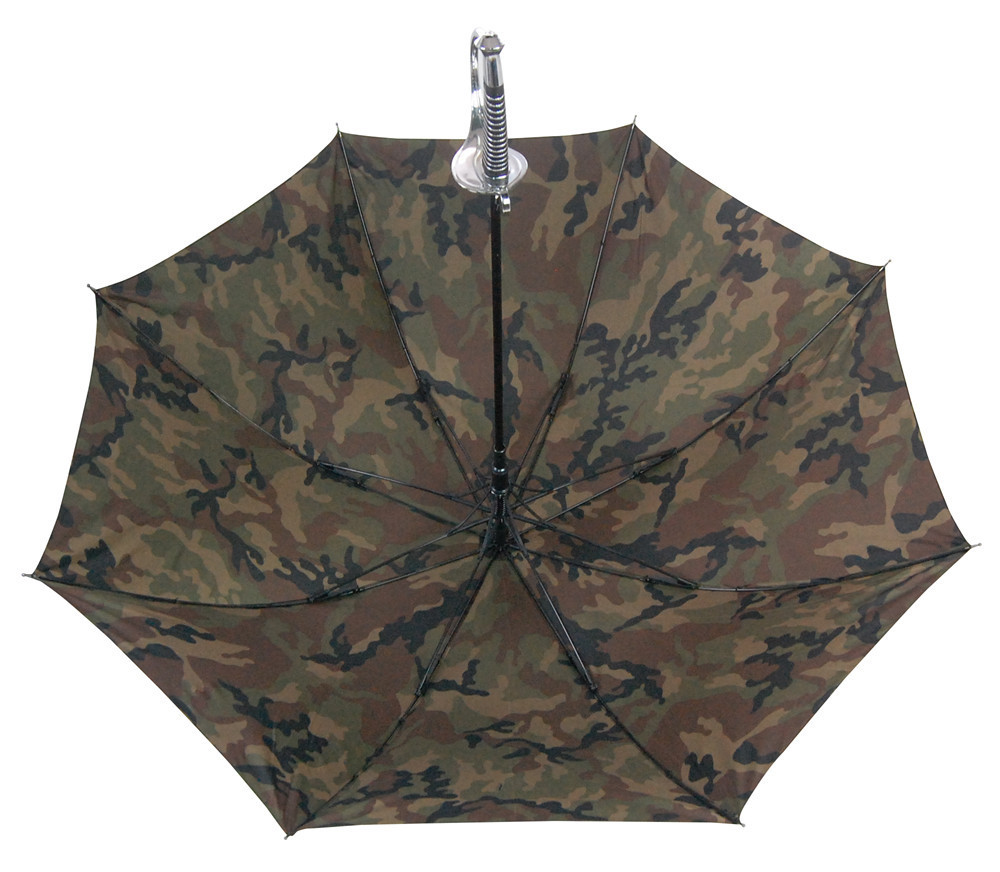 Wholesale Durable Camouflage Samurai Sword Katana Umbrella Handle