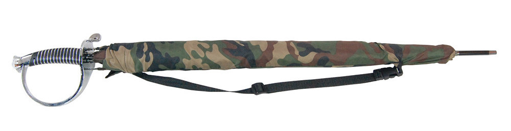 Wholesale Durable Camouflage Samurai Sword Katana Umbrella Handle