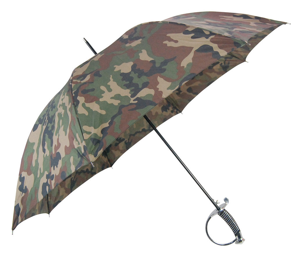 Wholesale Durable Camouflage Samurai Sword Katana Umbrella Handle