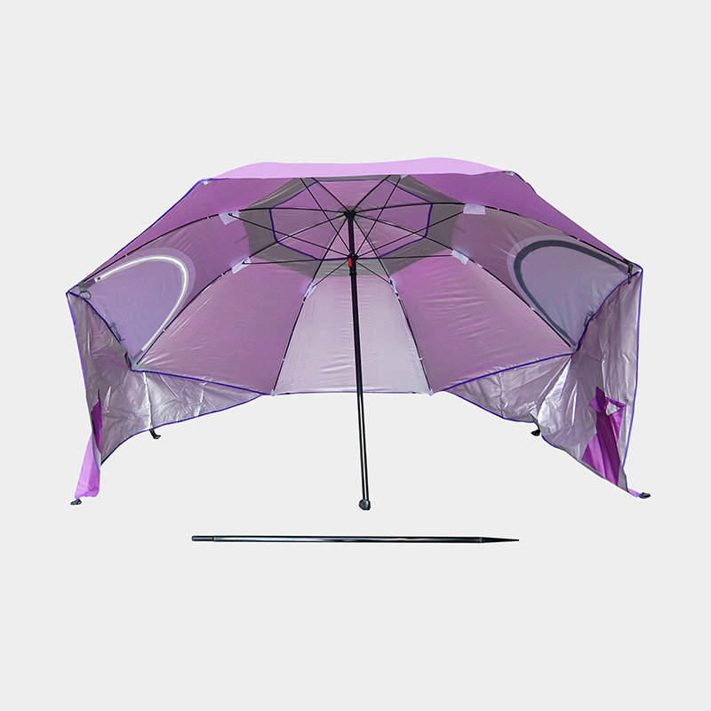 Fantastic Promotional big fishing umbrella tent custom travel umbrella with logo prints 2019