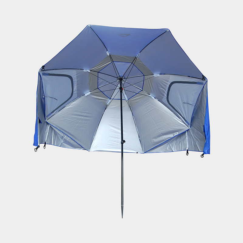 Fantastic Promotional big fishing umbrella tent custom travel umbrella with logo prints 2019